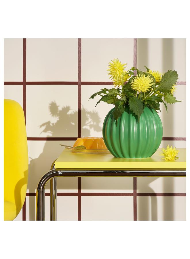 Zaboon Vase, green, 15 cm - Image 2