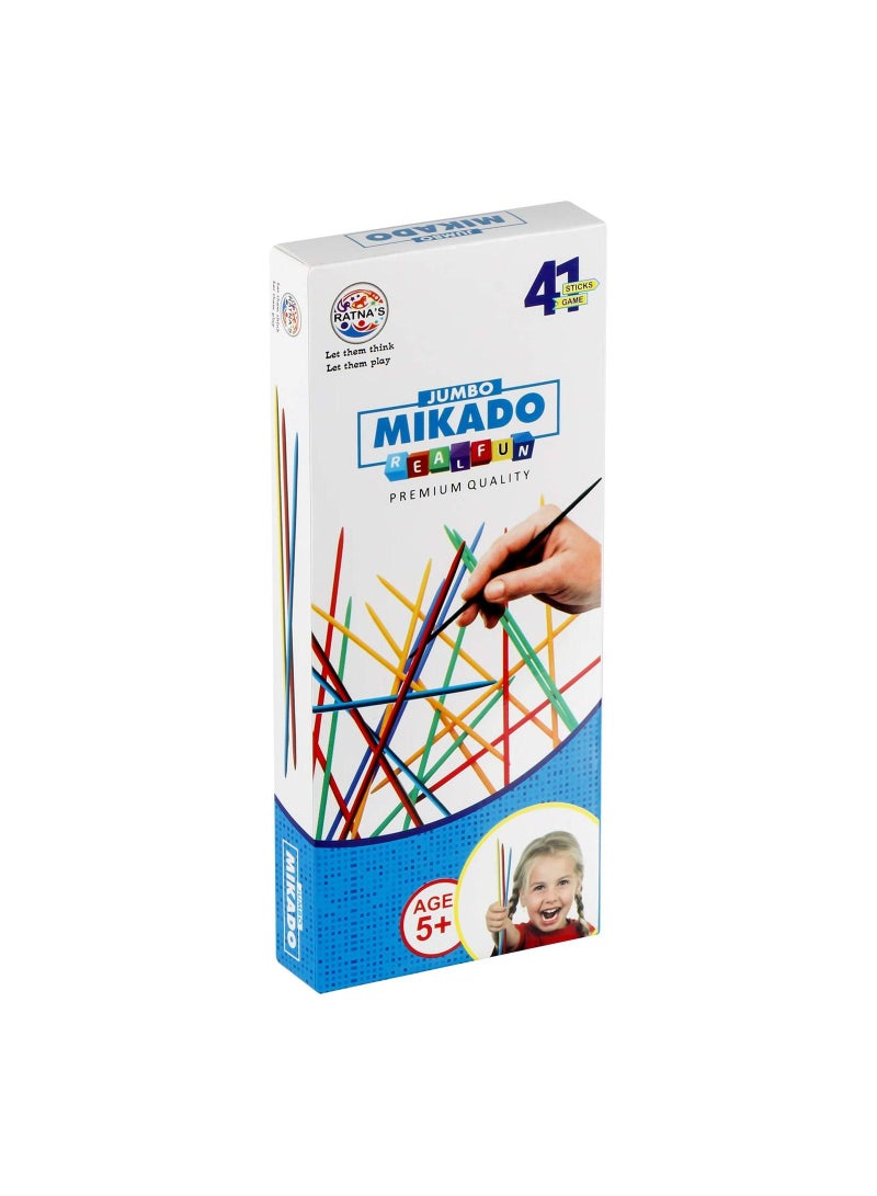 راتاناز عصي راتنا ميكادو جامبو للأطفال لتطوير التركيز والانتباه - Image 1