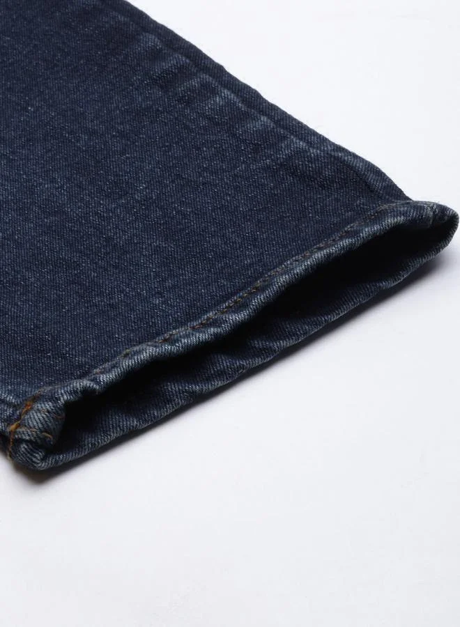 The Indian Garage Co  Men Slim Fit Solid Jeans for Men | Best Price UAE