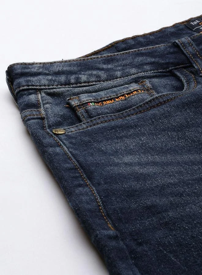 The Indian Garage Co  Men Slim Fit Solid Jeans for Men | Best Price UAE