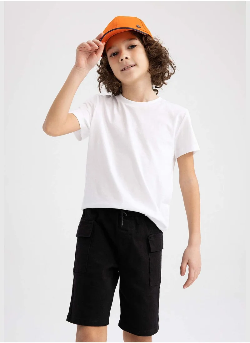 DeFacto Boy Woven Bottom Bermuda