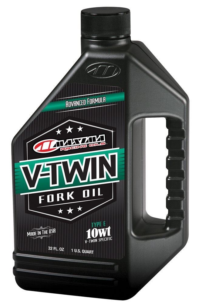 Maxima V-Twin Fork Oil 10wt - Image 1