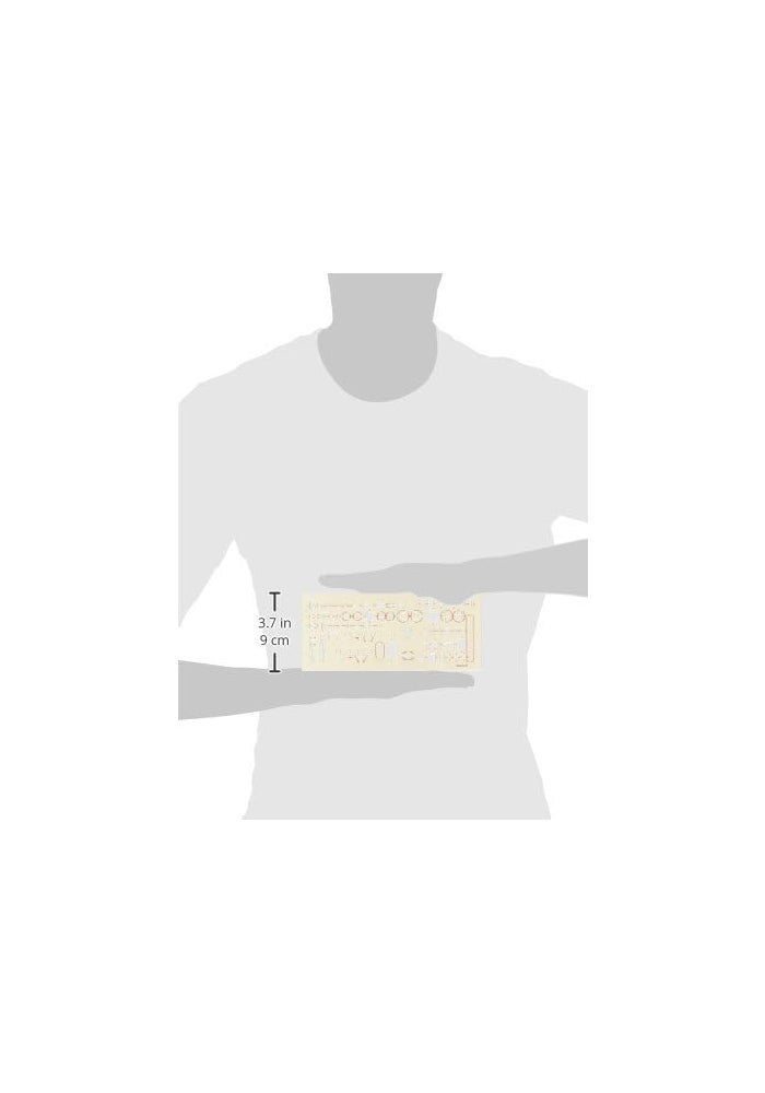 Koh-I-Noor Electric Installation Template Set - Image 2