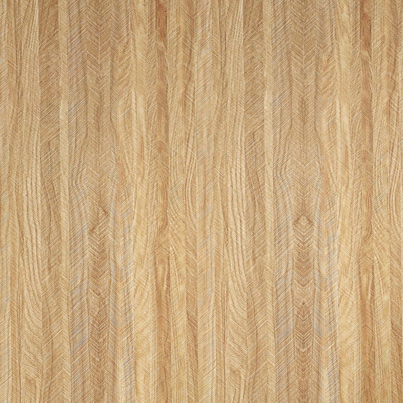 Chejiaye Wood Grain 3D Wall Panel -15.75"x118"Soundproof Self-Adhesive Wall Sticker,Thickened Resistant Removable PVC Wood Grain Wallpaper &Foam Paneling for Wall,Ceiling(Dark Brown,13Sq.ft) - Image 1