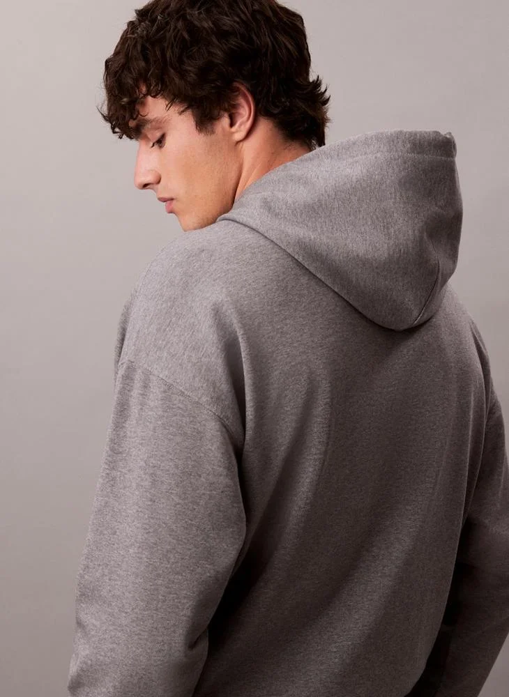 CALVIN KLEIN Long Sleeve Logo Graphic Sweatshirt