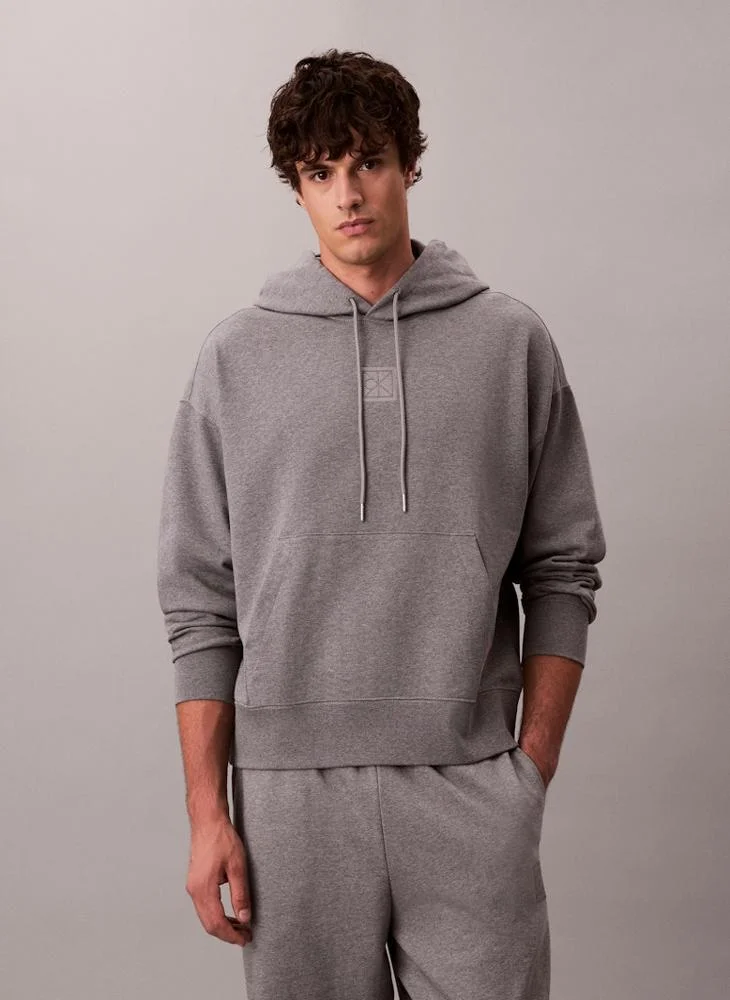 CALVIN KLEIN Long Sleeve Logo Graphic Sweatshirt