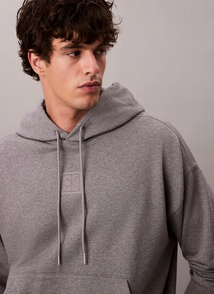 CALVIN KLEIN Long Sleeve Logo Graphic Sweatshirt