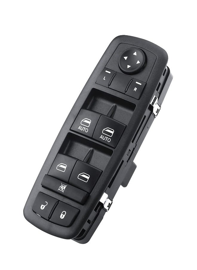 Generic Driver Side Power Master Control Window Switch Replacement for 2009-2012 Dodge Ram 1500 2500 3500, OE Replace 4602863AD 4602863AB 4602863AC 901-473  - Image 1