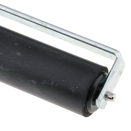 KRYTONE®.8 INCH Rubber Roller Brayer Rollers, Glue Roller Black Handle for Ink Paint Block Stamping, Printmaking Wallpaper Arts Crafts(Color wil be send as per availlibility) - Image 5