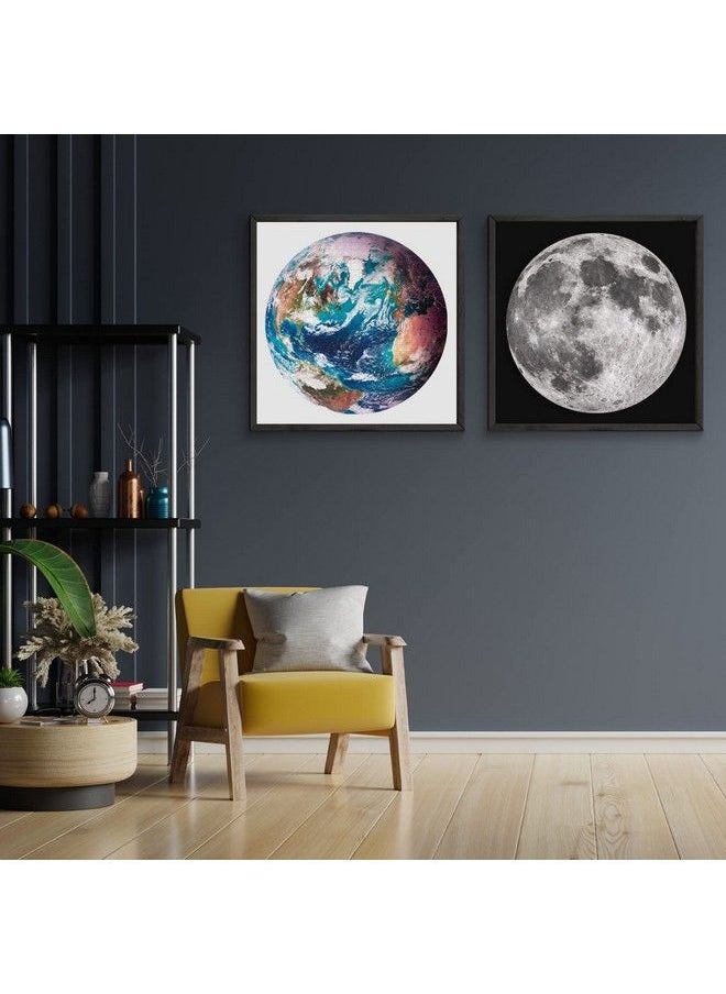 Antelope - 1000 Piece Puzzle For Adults Space Earth Jigsaw Puzzles 1000 Pieces Telescope Planet Closeup Round Puzzle High Resolution Matte Finish No Dust Space Puzzle - Image 1