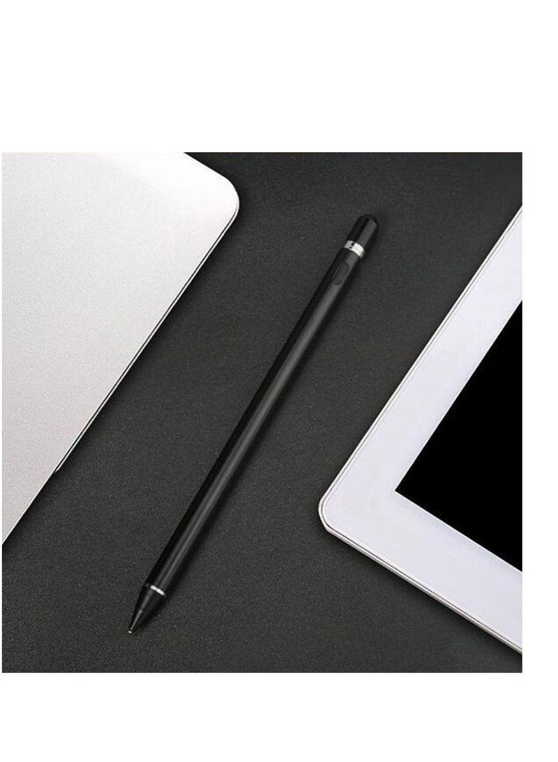 MOCOM Capacitive Digital Stylus Pencil For iPad 4th Generation Black - Image 2