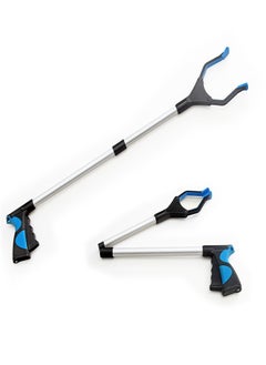 Generic Reacher Grabber Tool Gripping Device Lightweight Durable Folding Claw Extends Arm Reach Indoor and Outdoor Reaching Mobility Aid and Trash Grabber Picker Upper Tool  - Image 3