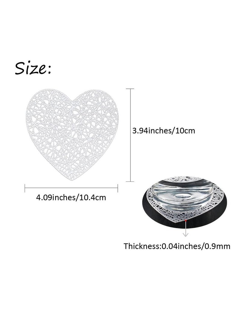 RARELY Set of 6 Coasters Cup Mats  - Image 2