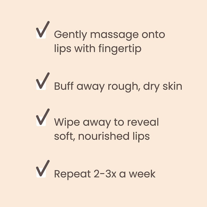 Burt's Bees Conditioning Honey Lip Scrub, Exfoliates & Conditions Dry Lips, with Honey Crystals, Use with Overnight Intense Treatment, Natural Origin Care, 0.25 oz. - Image 2