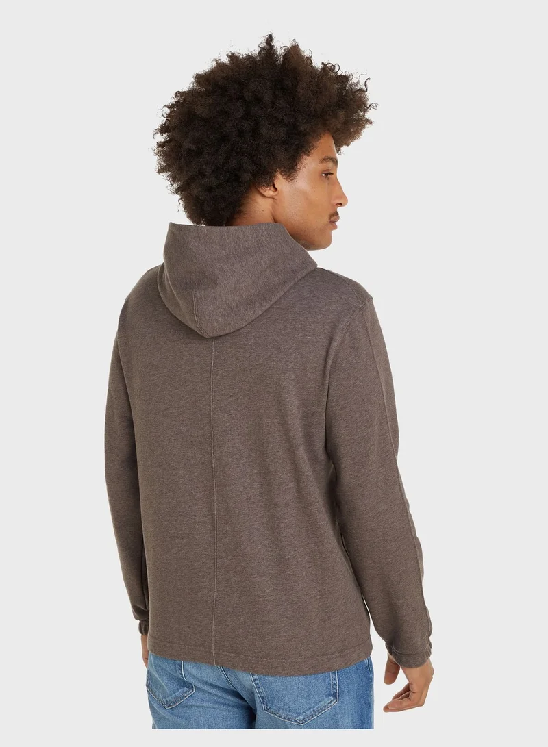Calvin Klein Sports Logo Sweat Hoodie