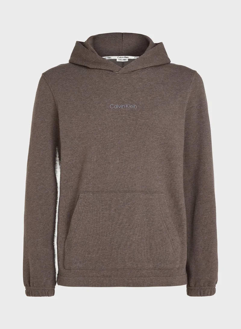 Calvin Klein Sports Logo Sweat Hoodie
