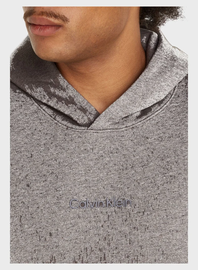Calvin Klein Sports Logo Sweat Hoodie