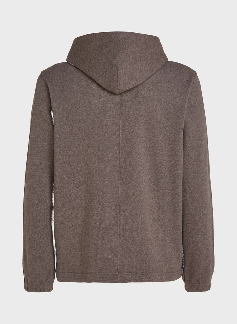 Calvin Klein Sports Logo Sweat Hoodie