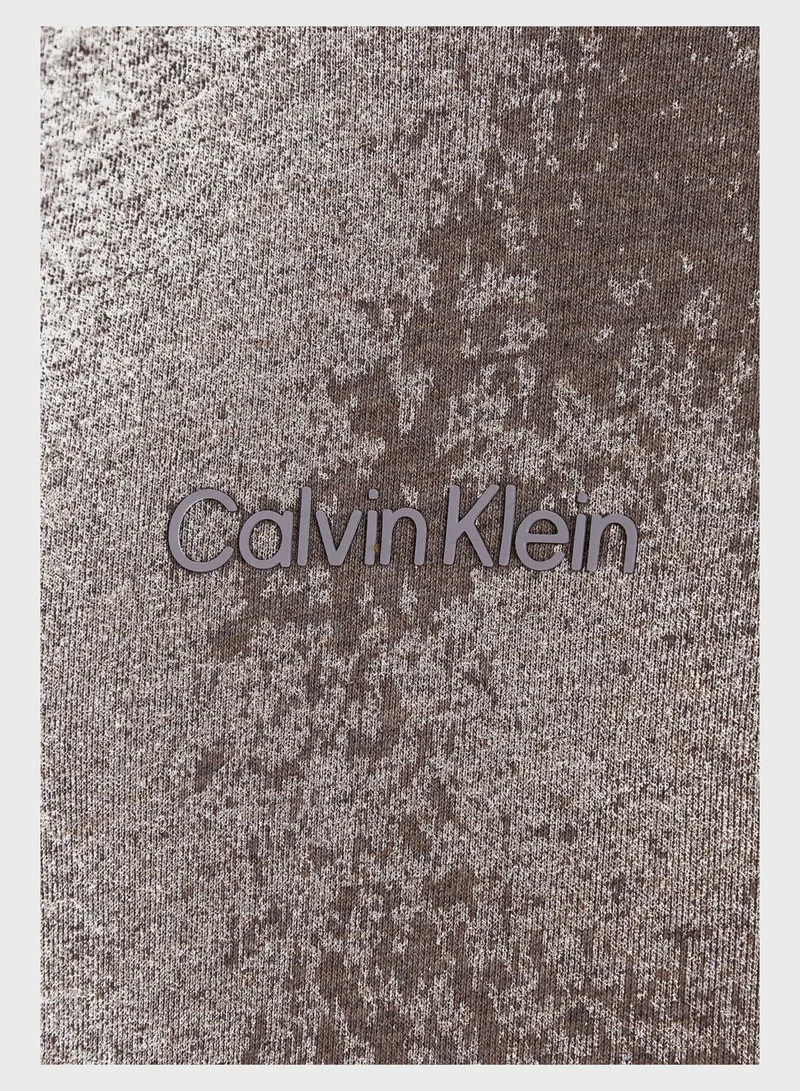 Calvin Klein Sports Logo Sweat Hoodie