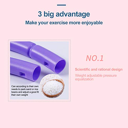 Storio Hula Hoop Zig Zag for Adults Kids Quality Exercise Fitness Ring Multi Colour Adjust in 2 Sizes | Hoopla Baby Toys Play Kit 56 (SC1556) - Image 4