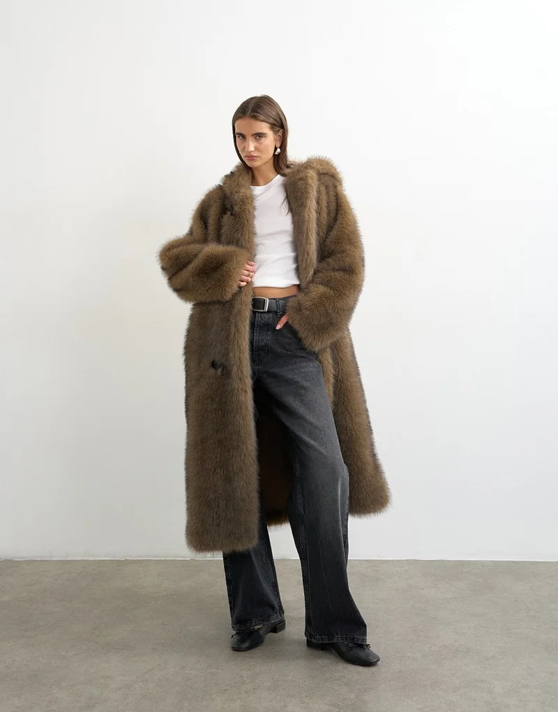 توب شوب Coat Outerwear