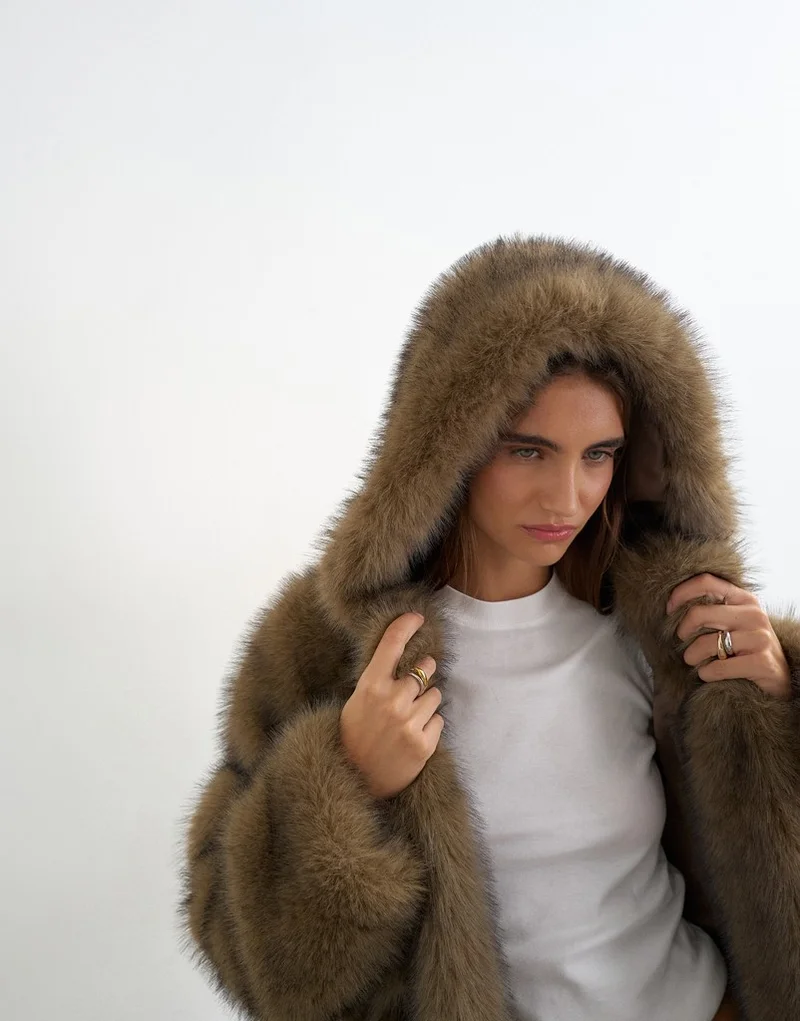 توب شوب Coat Outerwear