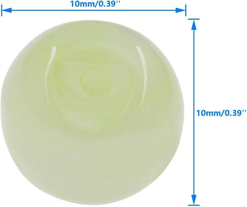 Army Green Resin Pearl Buttons 10PCS 10mm Round Sewing Buttons For Wedding Dress Skirt - Image 3