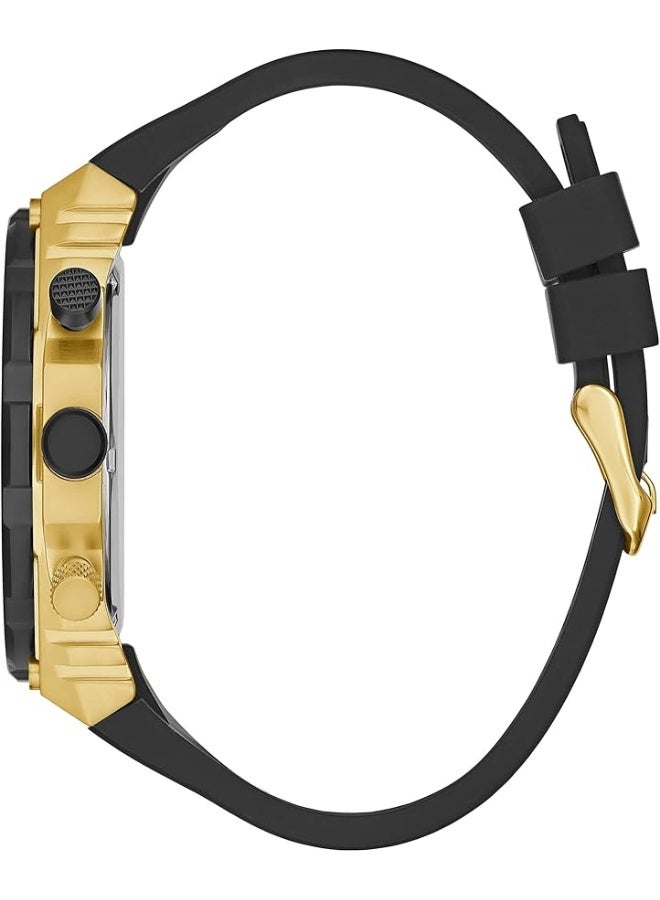 GUESS Cut Thru Dial Bracelet Watch - Image 2