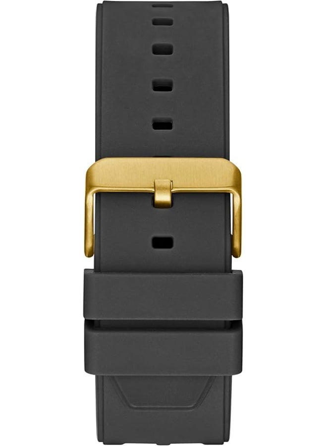 GUESS Cut Thru Dial Bracelet Watch - Image 4