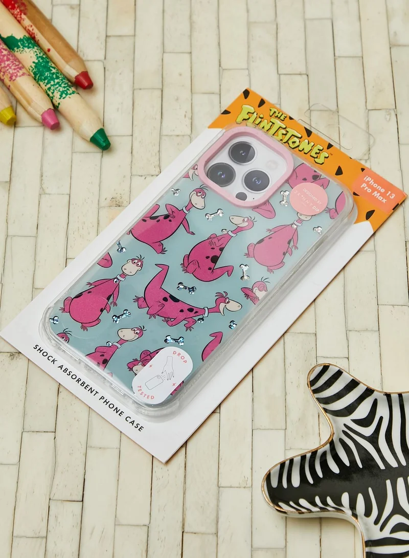 Skinnydip London The Flintstones Shock IPhone 13 Pro Max Case