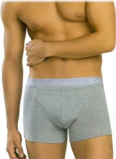 توتكو 6 Pieces Gray Color Lycra Boxer