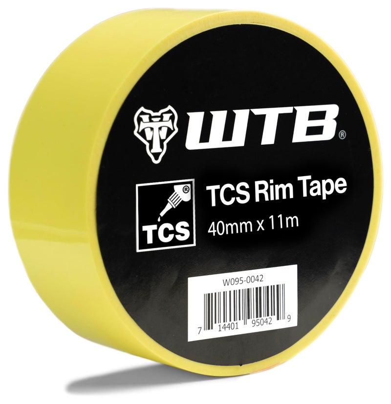 WTB Tubeless Bicycle Rim Tape (40mm x 11m) Easy Tubeless Setup & Airtight Seal, Compatible with All Tubeless Rims - Image 5