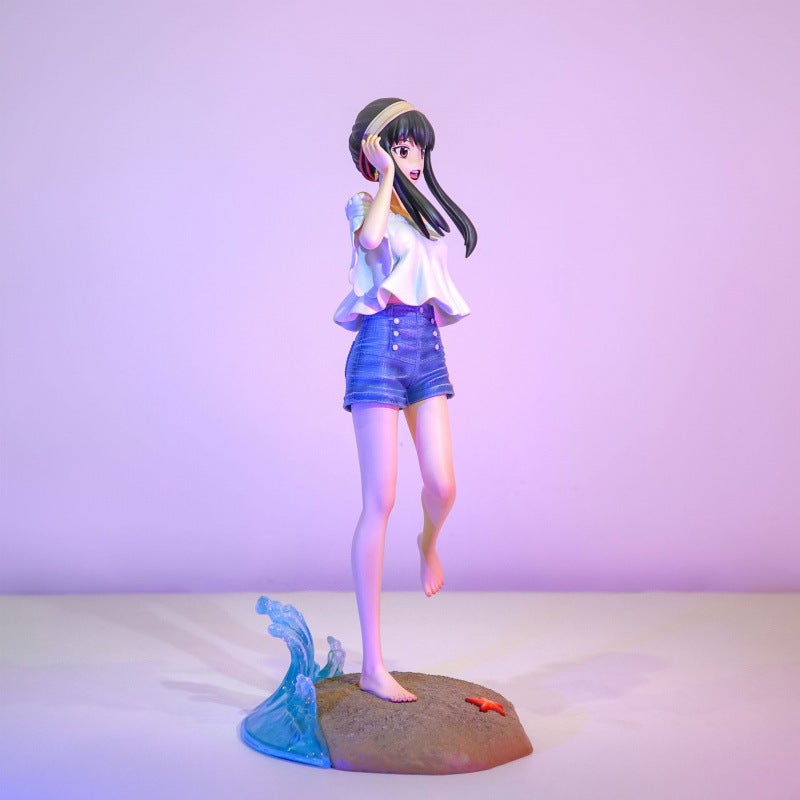 Spy x Family Beach Yor PVC Figure Statue - Image 4