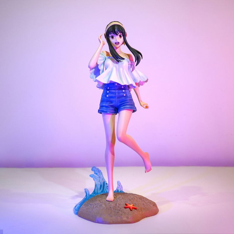 Spy x Family Beach Yor PVC Figure Statue - Image 2