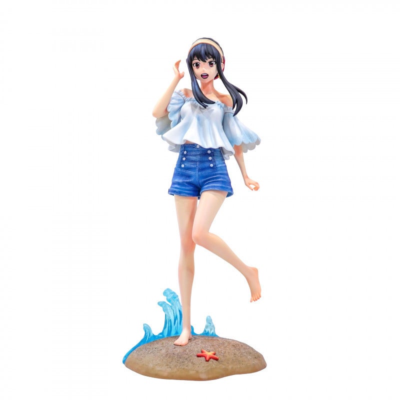 Spy x Family Beach Yor PVC Figure Statue - Image 5