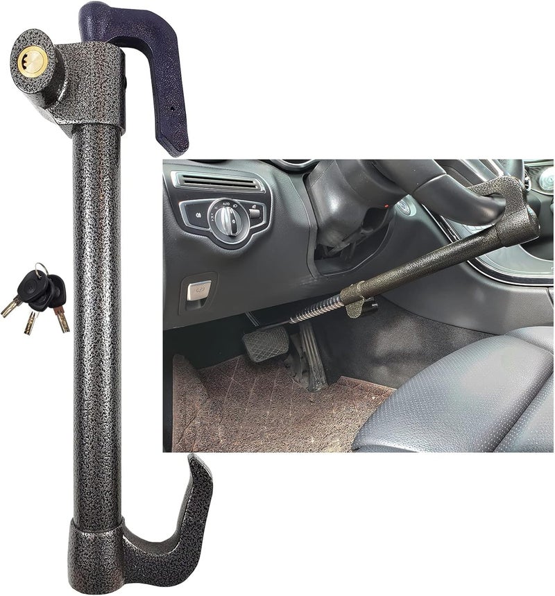 Esploratori Steering Wheel Lock Anti-Theft Device - Image 1