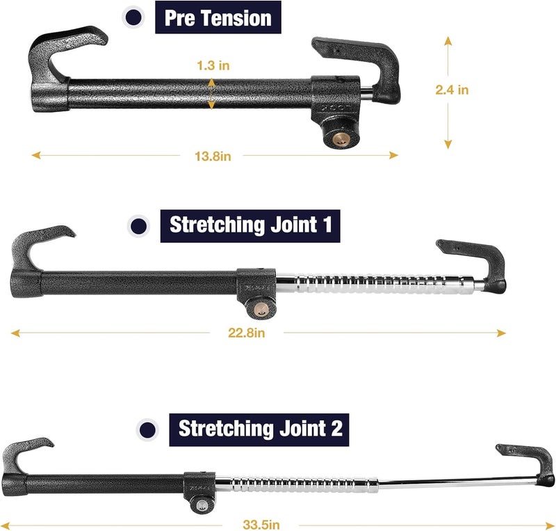 Esploratori Steering Wheel Lock Anti-Theft Device - Image 2