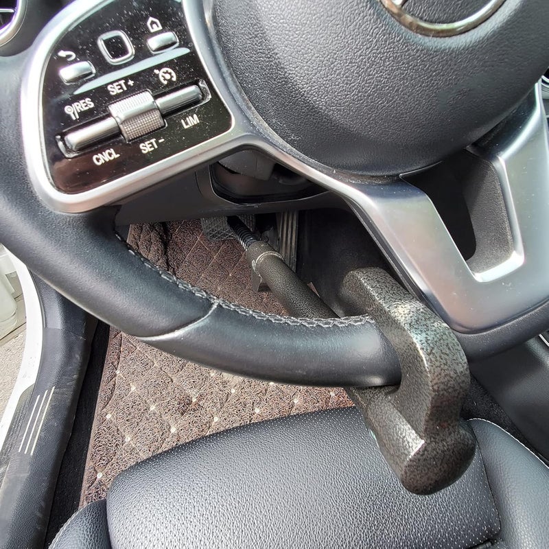 Esploratori Steering Wheel Lock Anti-Theft Device - Image 3