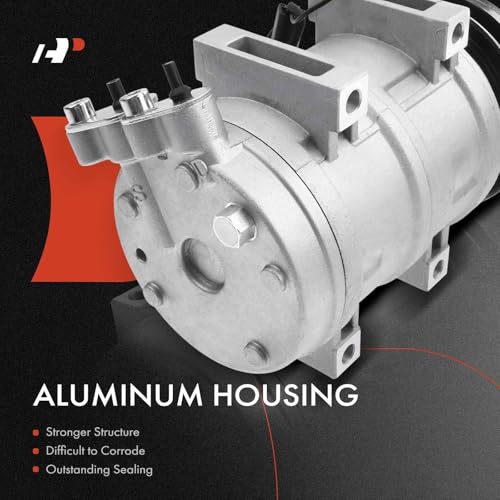 A-Premium Air Conditioner AC Compressor with Clutch Compatible with Mitsubishi L200 2.4L 2.5L 2008-2015 - Image 3