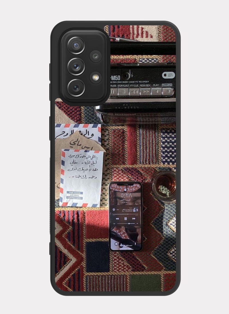 PXLAAT Samsung Galaxy A72 case cover Old Messages - Image 1