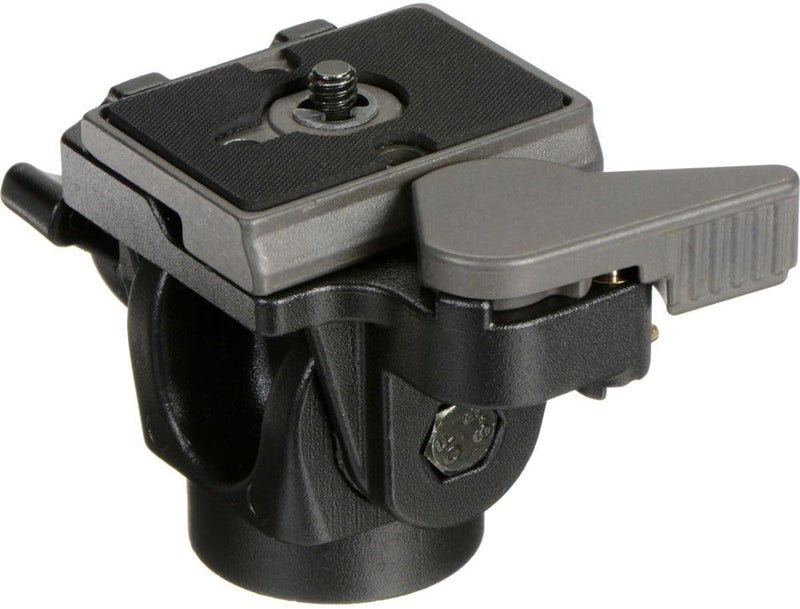 مانفروتو رأس قابل للتعديل بسرعة من Manfrotto 234RC للاستخدام مع أعمدة الدعم الواحدة (Monopod) - يحل محل الطراز 3229 - Image 1