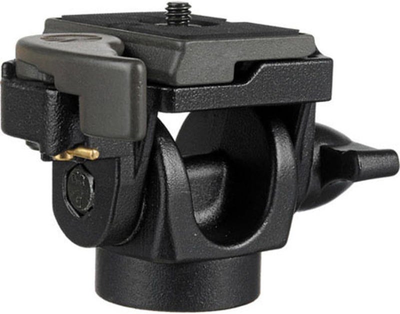 مانفروتو رأس قابل للتعديل بسرعة من Manfrotto 234RC للاستخدام مع أعمدة الدعم الواحدة (Monopod) - يحل محل الطراز 3229 - Image 4