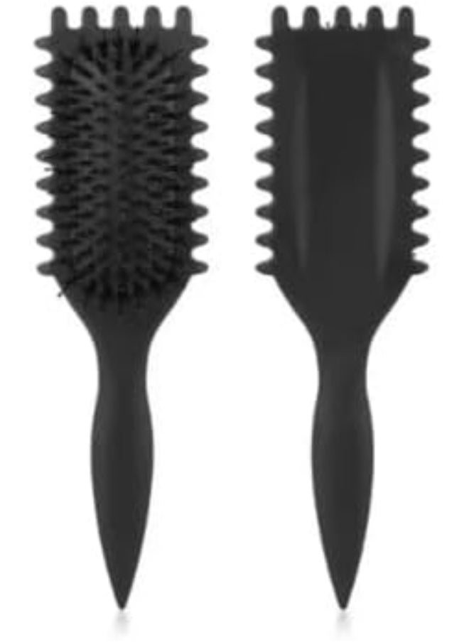 ECVV ECVV Bounce Curl Define Styling Brush - Premium Curly Hair Brush, Wet & Dry Detangler, Essential Tool for Shaping & Perfecting Your Curls 