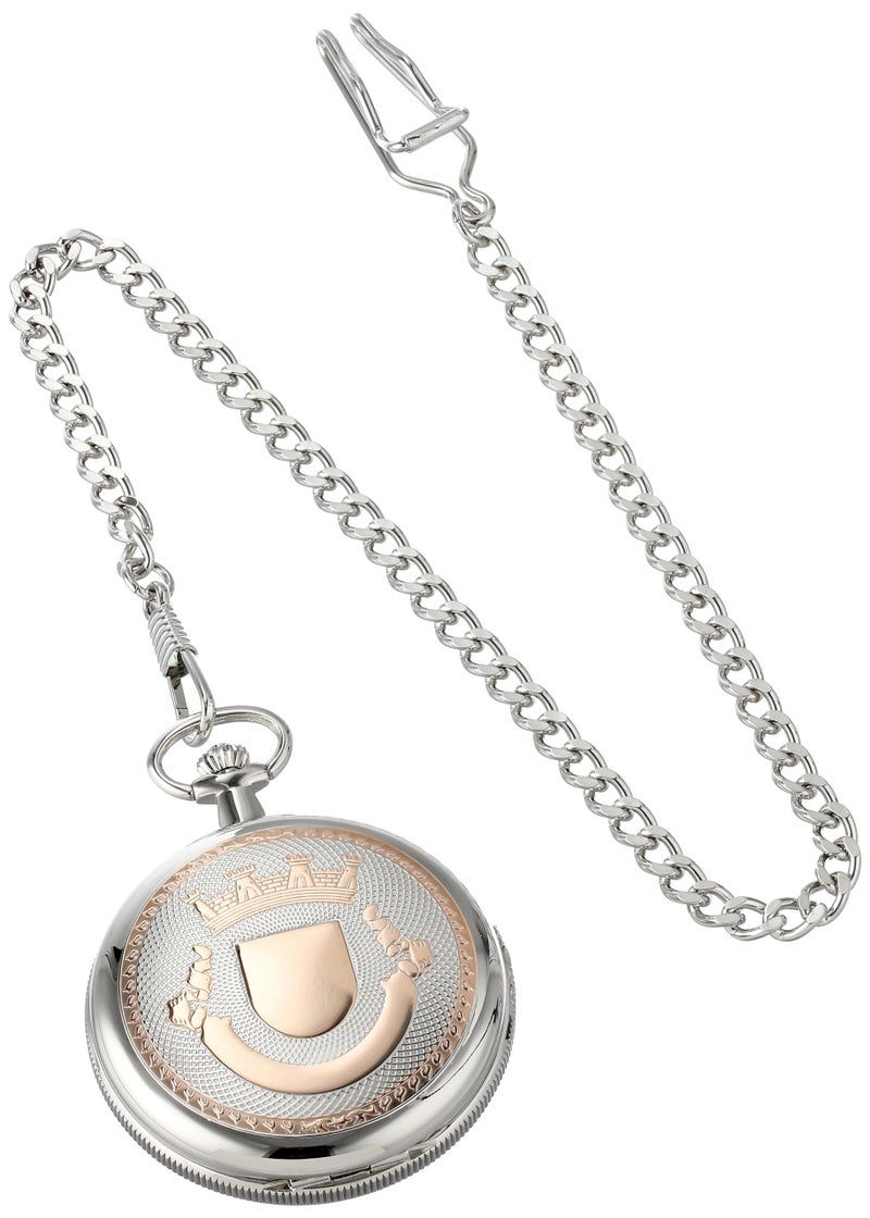 Charles Hubert Paris Charles-Hubert, Paris 3822 Two-Tone Mechanical Pocket Watch - Image 2