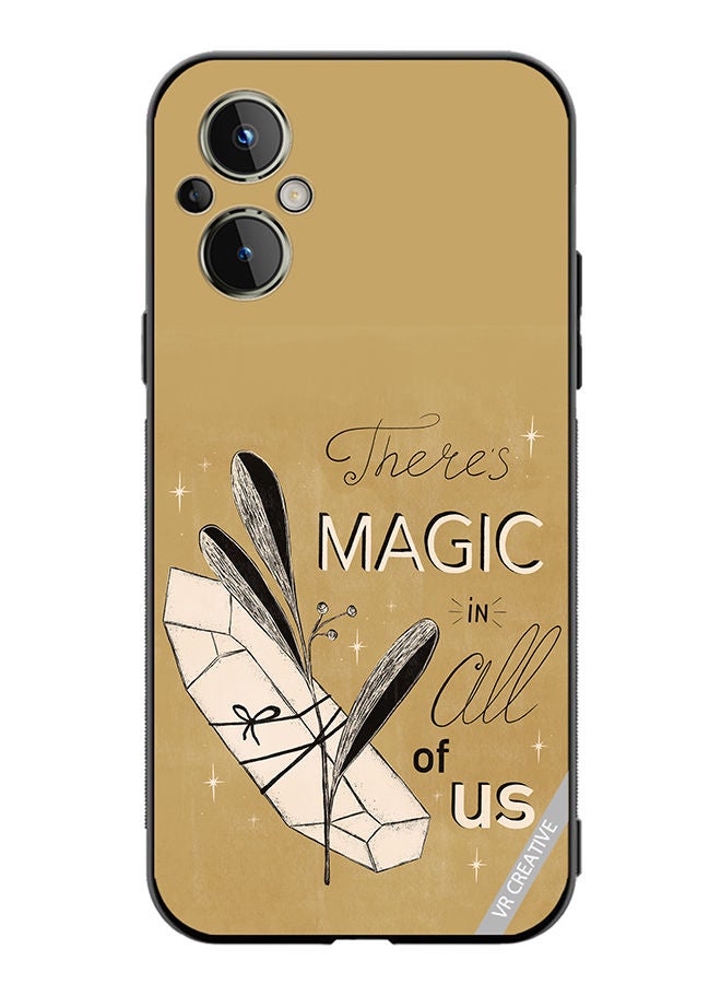 VR CREATIVE Protective Case Cover For OnePlus Nord N20 5G Magic In All Of Us Design Multicolour - Image 1