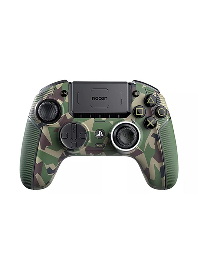 ناكون تحكم لاسلكي ثوري 5 برو بتصميم تمويه الغابة لجهاز PS5 - Image 1