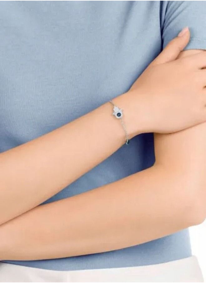 Chomel Stone Studded Chain Bracelet  - Image 2