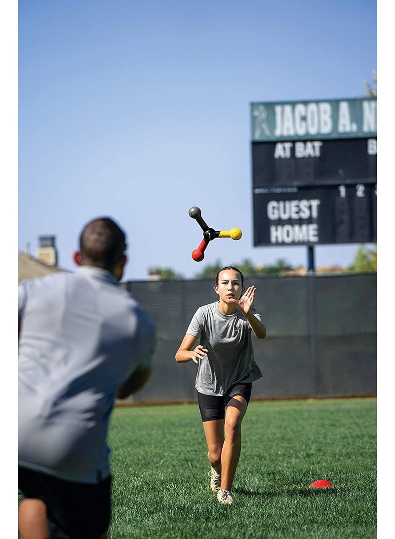 General Reaction Catch Trainer for Improving Hand-Eye Coordination and Speed Brain Relearn and Agility Reactive Trainer Reaction Speed Training Tools for All Ages Athletes  - Image 2