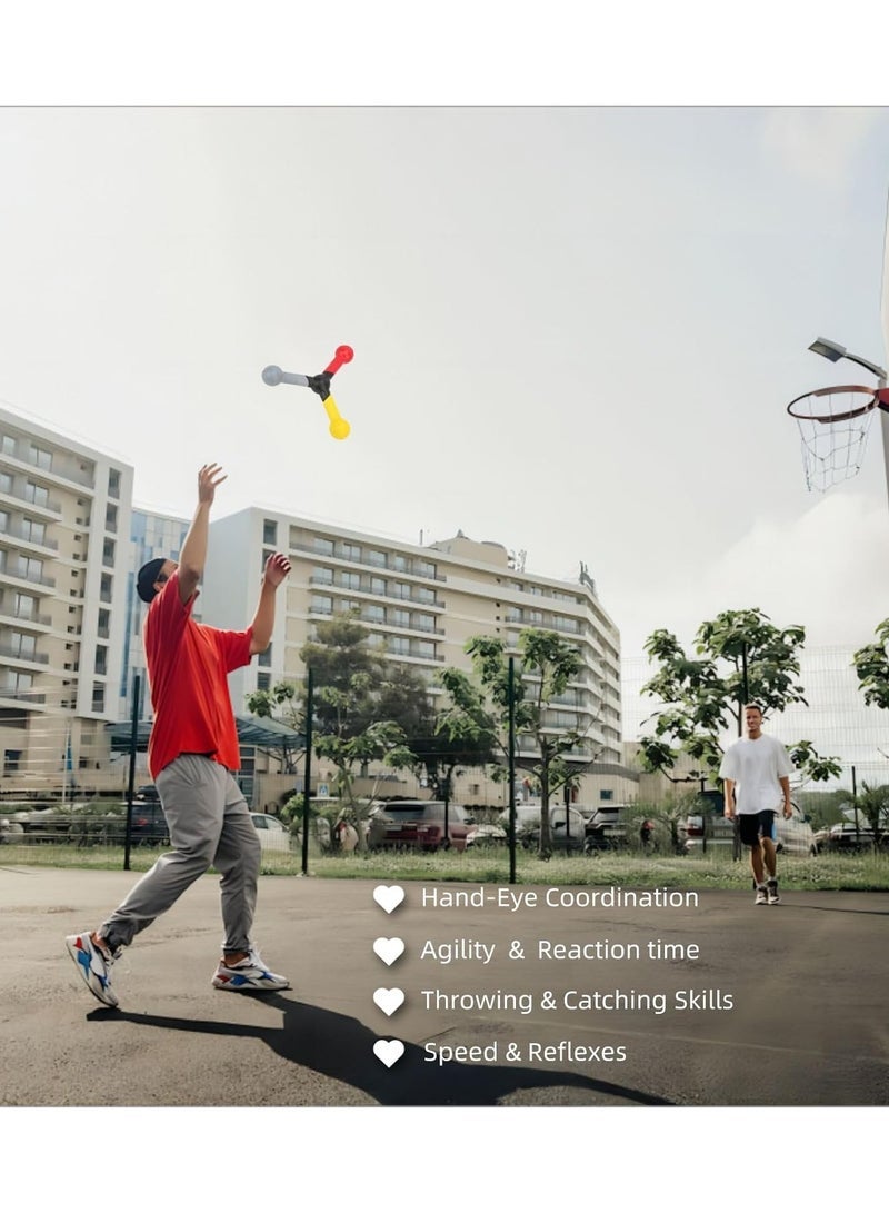 General Reaction Catch Trainer for Improving Hand-Eye Coordination and Speed Brain Relearn and Agility Reactive Trainer Reaction Speed Training Tools for All Ages Athletes  - Image 4