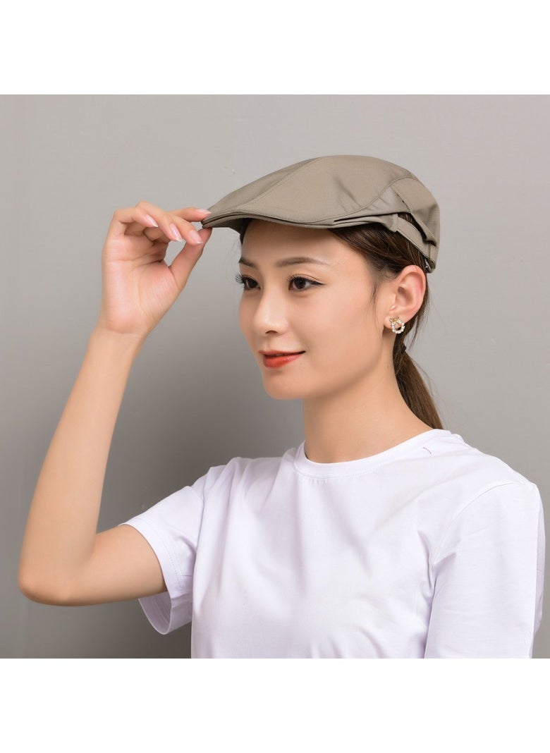 KUYING New Canvas Beret Chef Work Cap 
